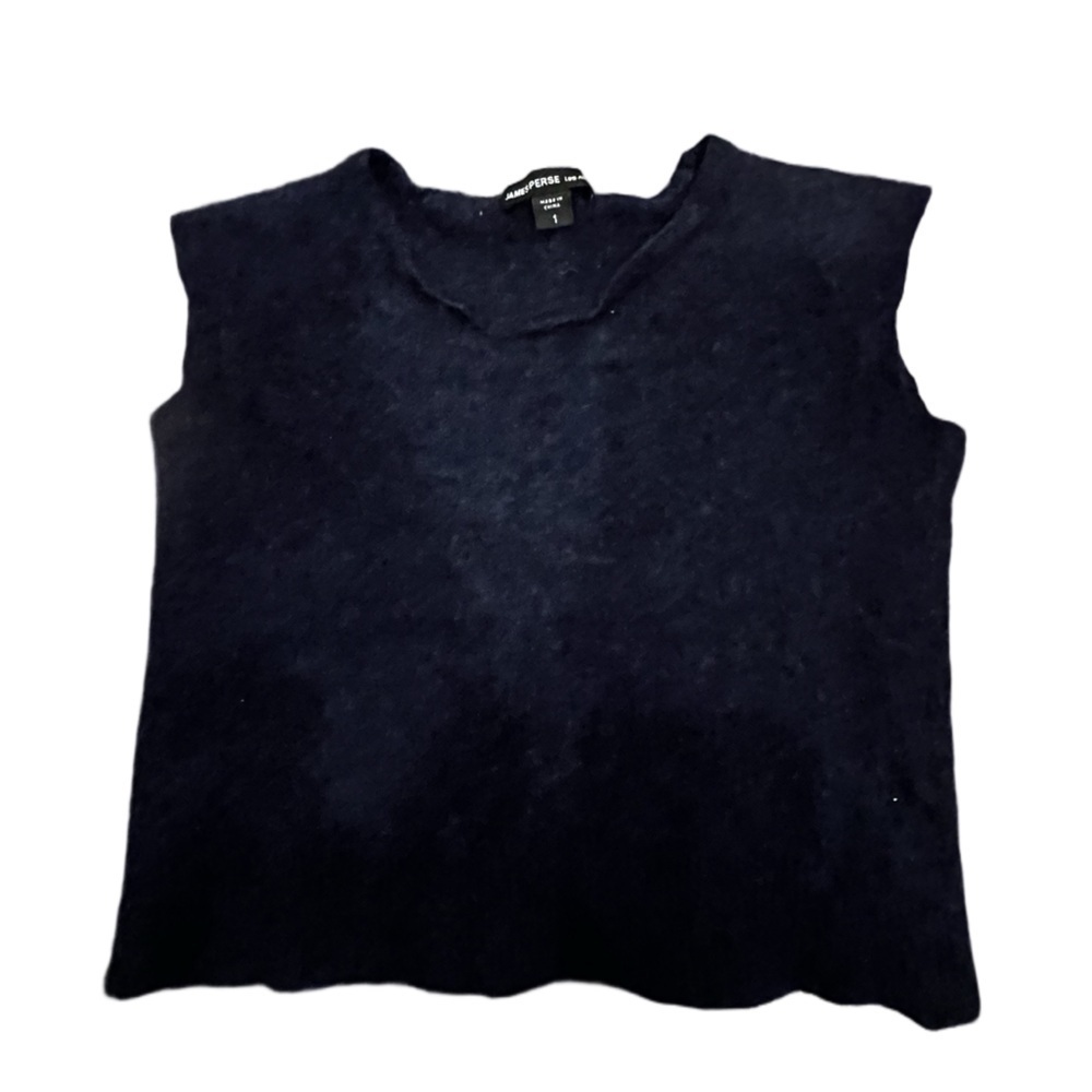 James perse cashmere shrunken vest